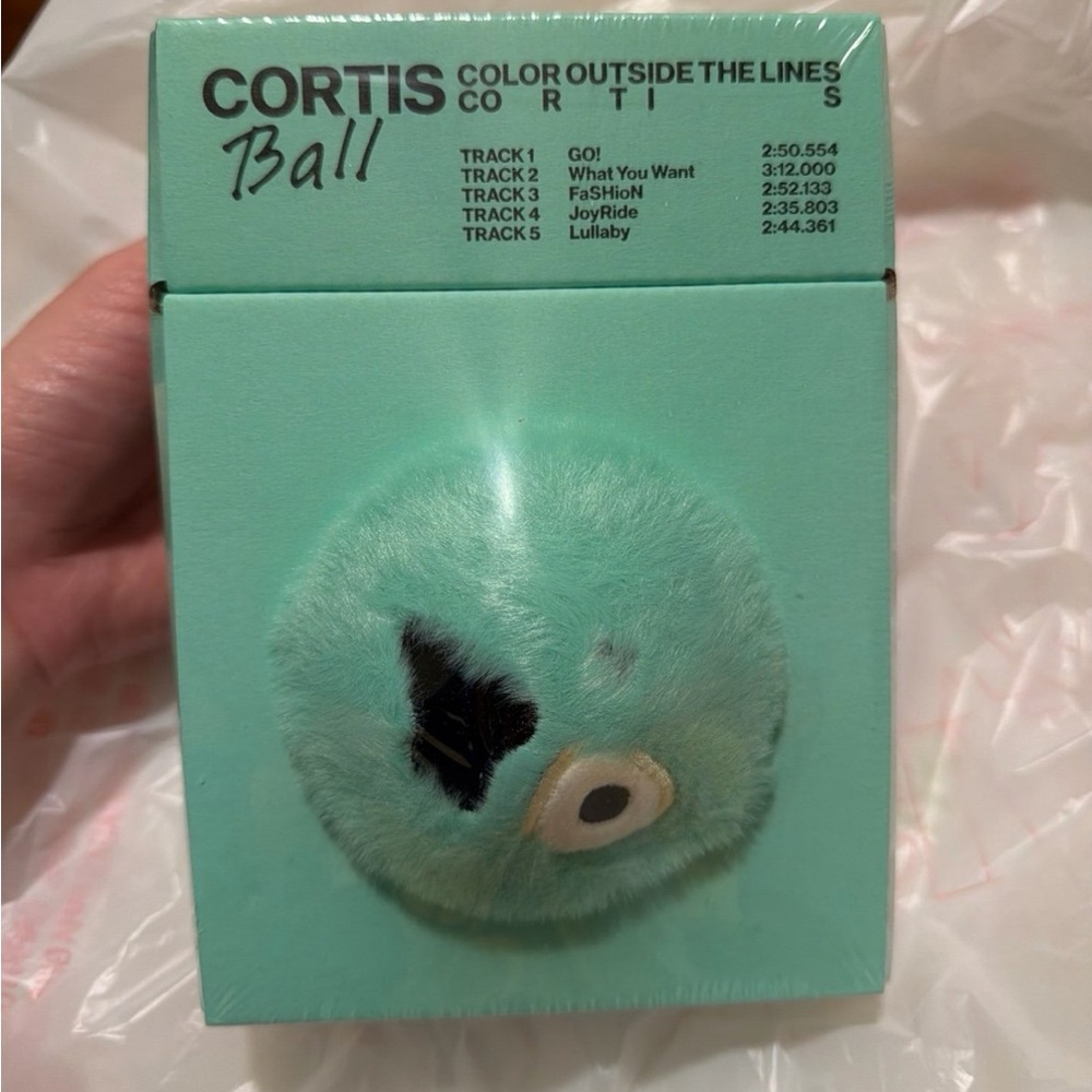 CORTIS Ball Plush Keychain - Mint Green